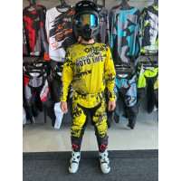 Комплект мотоэкипировки (костюм) Extreme moto O'NEAL желтый