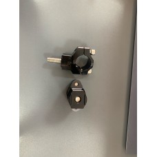 Стойки руля KTM GR8 низкие ( черный / оранжевый )