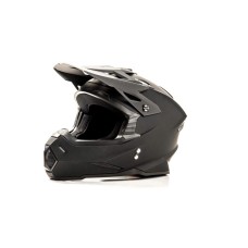 Шлем Кроссовый HIZER J6801 #3 (M) matt black