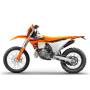 KTM EXC 300 2024 (300см3, 2t TBI) спортивный эндуро мотоцикл