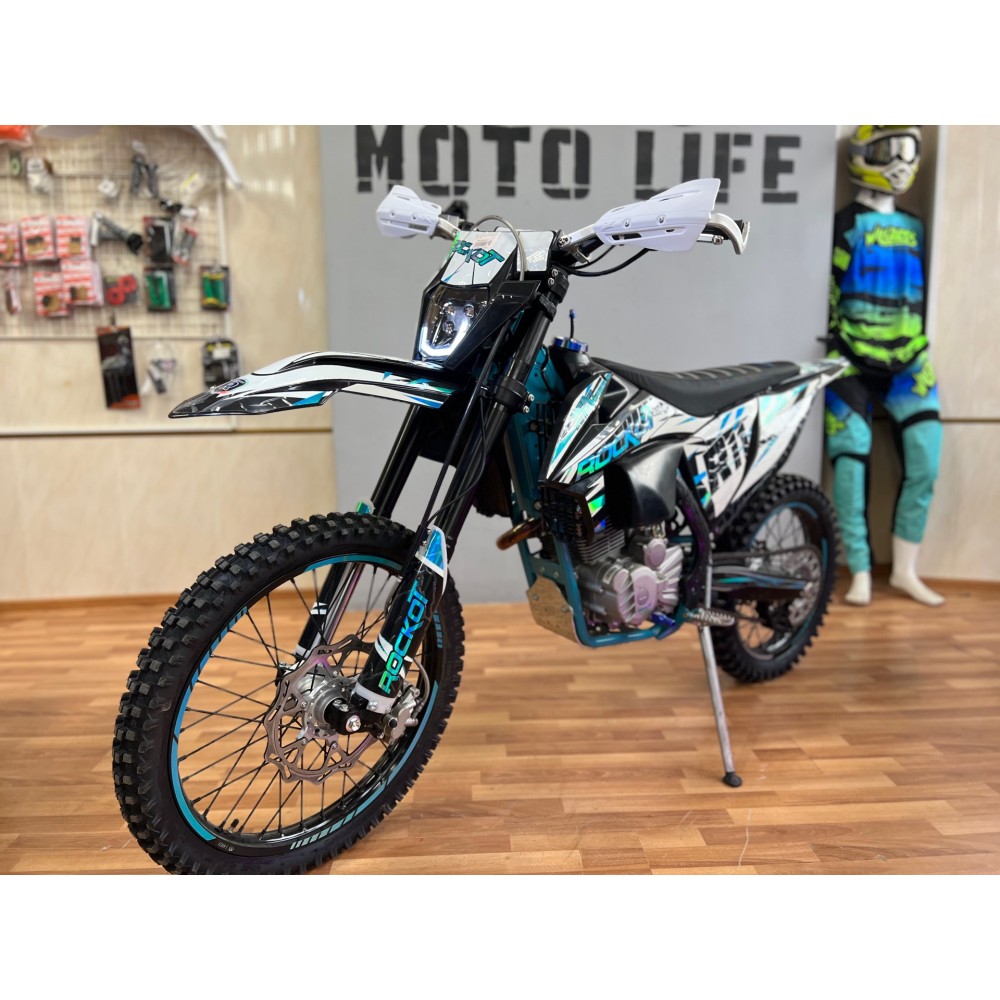 ROCKOT R11 Frost Flash (250сс, 172FMM, 21/18) кросс / эндуро мотоцикл -  Moto Life Shop - Мотоцикл с доставкой по России - это к нам!