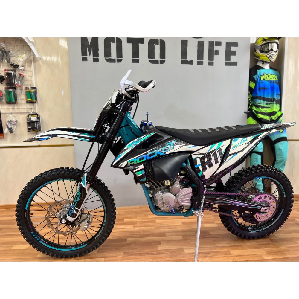 ROCKOT R11 Frost Flash (250сс, 172FMM, 21/18) кросс / эндуро мотоцикл -  Moto Life Shop - Мотоцикл с доставкой по России - это к нам!