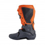 Мотоботы Leatt 5.5 FlexLock Enduro V24 Orange‑gray