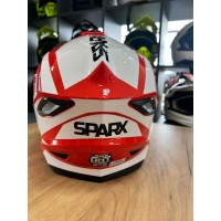 Шлем SPARX dual sport Matador ( JK802 ) красный