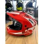 Шлем SPARX dual sport Matador ( JK802 ) красный