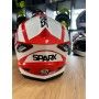 Шлем SPARX dual sport Matador ( JK802 ) красный