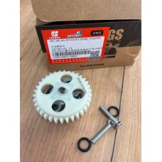 Маслонасос двигателя YBS300, YB300H , LX176MN оригинал Loncin (Лончин)