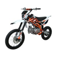 Питбайк KAYO Basic K125 17/14 KRZ (механ. сцепл., кик стартер)