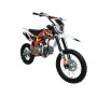Питбайк KAYO Basic K125 17/14 KRZ (механ. сцепл., кик стартер)