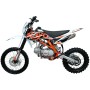 Питбайк KAYO Basic K125 17/14 KRZ (механ. сцепл., кик стартер)