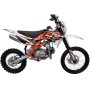 Питбайк KAYO Basic K125 17/14 KRZ (механ. сцепл., кик стартер)