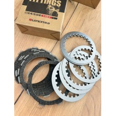 Комплект дисков сцепления  7шт фрикционы + 6шт. стальной YBS 176 , ZS172FMM/ZS170MM-3/174