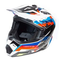 Шлем мото кроссовый HIZER J6801 #8 ADVENTURE