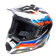 Шлем мото кроссовый HIZER J6801 #8 ADVENTURE