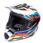 Шлем мото кроссовый HIZER J6801 #8 ADVENTURE