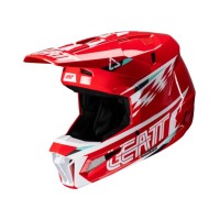 Шлем Кроссовый Leatt 3.5 Red