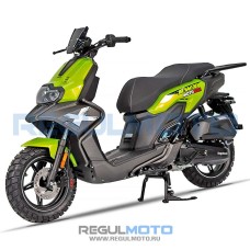 Скутер Regulmoto BWX (175см3 12л.с.) c ПТС Скутер Regulmoto BWX (175см3 12л.с.) c ПТС