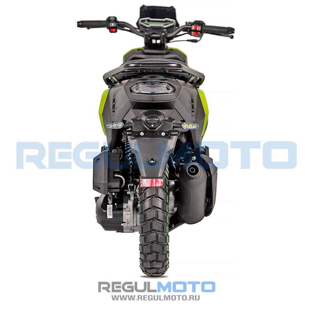 Скутер Regulmoto BWX (175см3 12л.с.) c ПТС Скутер Regulmoto BWX (175см3 12л.с.) c ПТС
