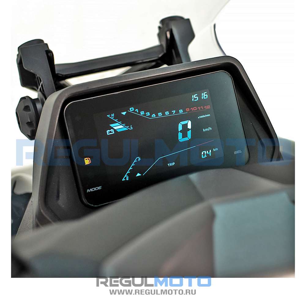 Скутер Regulmoto BWX (175см3 12л.с.) c ПТС Скутер Regulmoto BWX (175см3 12л.с.) c ПТС