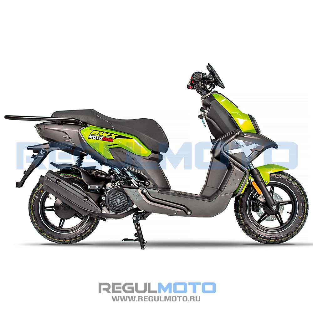 Скутер Regulmoto BWX (175см3 12л.с.) c ПТС Скутер Regulmoto BWX (175см3 12л.с.) c ПТС