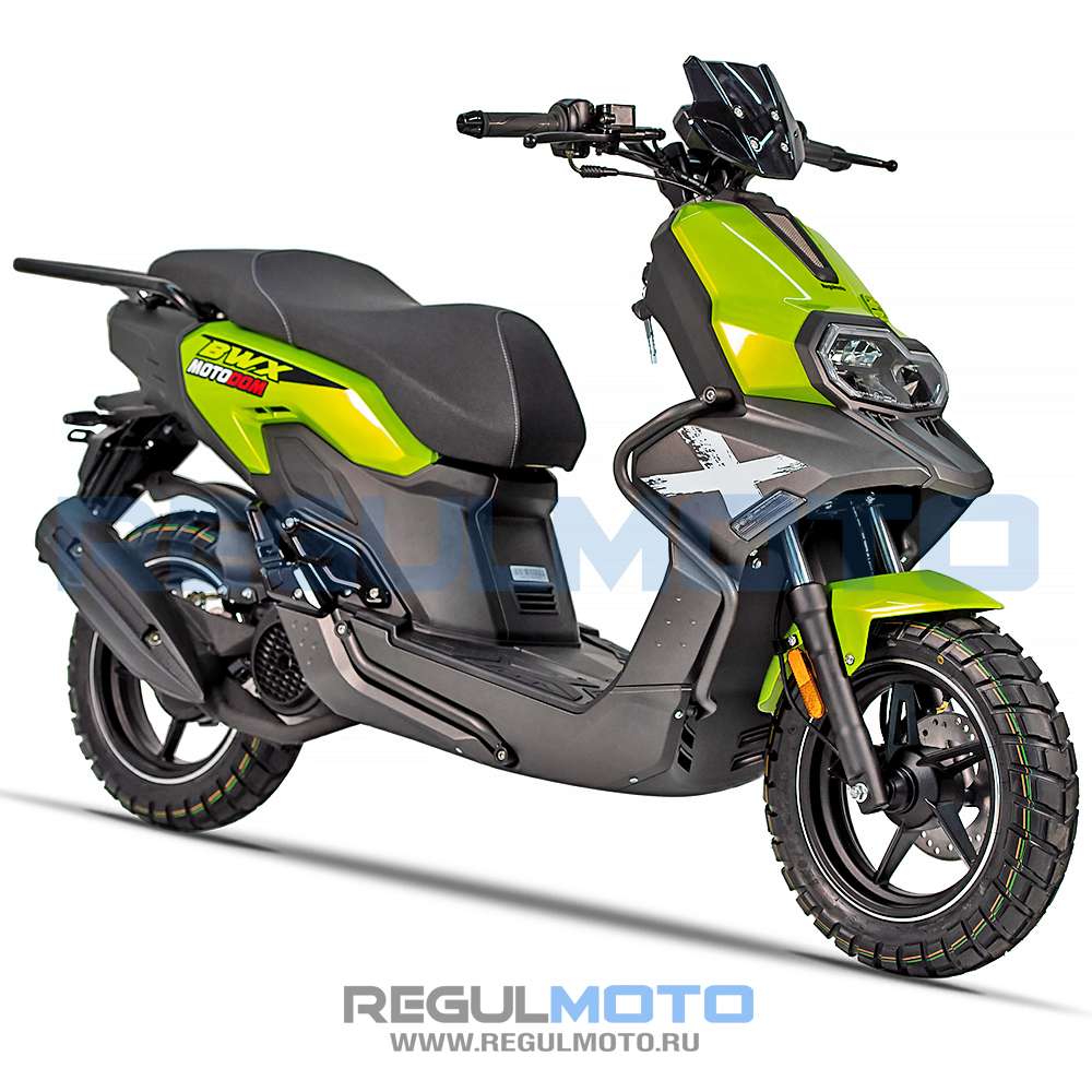 Скутер Regulmoto BWX (175см3 12л.с.) c ПТС Скутер Regulmoto BWX (175см3 12л.с.) c ПТС