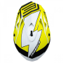 Шлем кроссовый ORIGINE HERO THUNDER HI-VIS (желтый/черный/белый) S