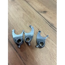 Вилки переключения передач ZS172FMM 3 А , CB250D-G, 174MN, СB250/300R 4 клапана в сборе