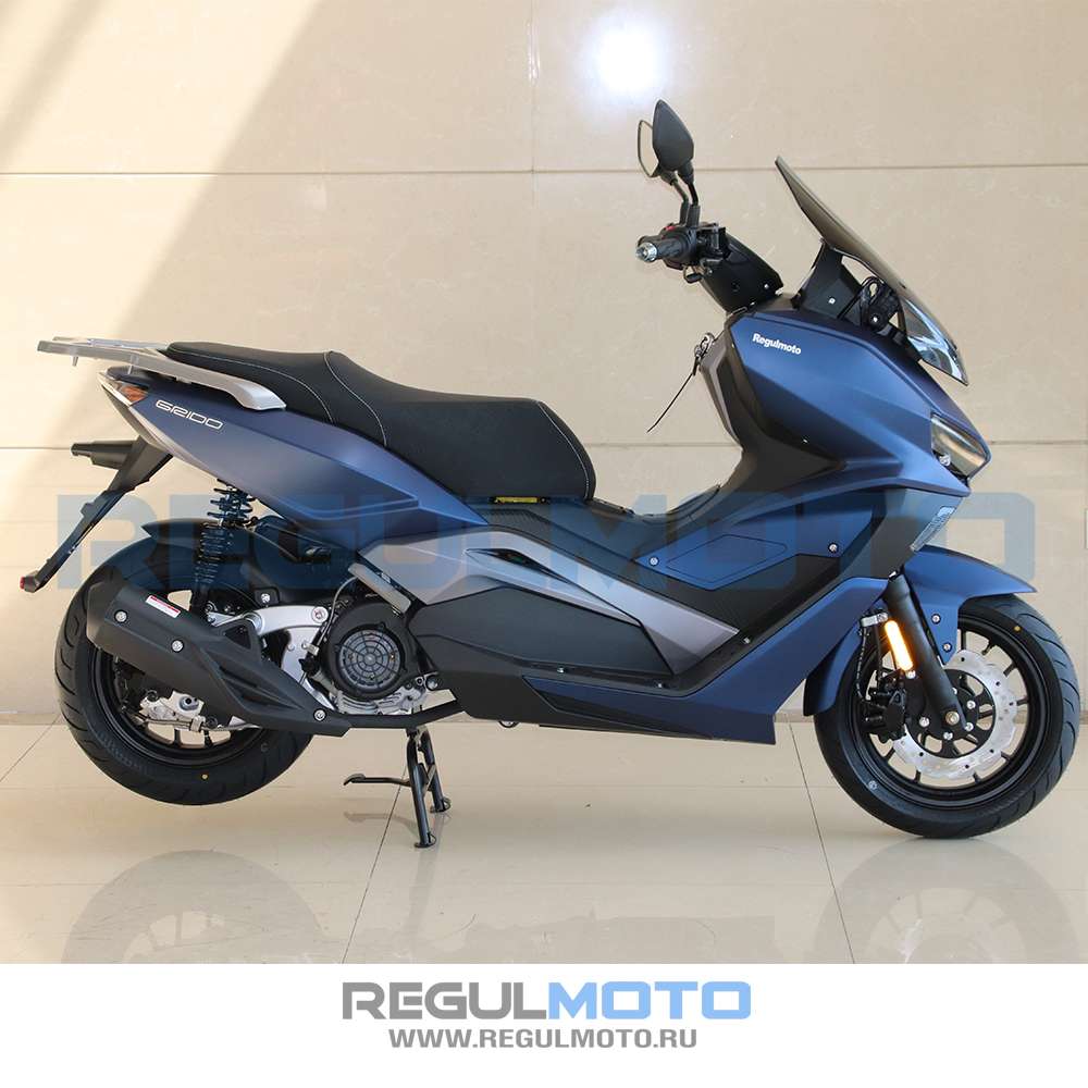 Скутер Regulmoto GRIDO (175см3 12л.с.) c ПТС Скутер Regulmoto GRIDO (175см3 12л.с.) c ПТС