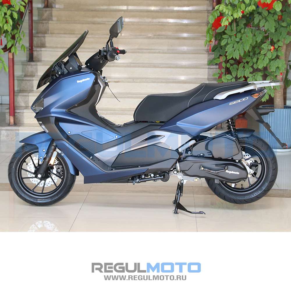 Скутер Regulmoto GRIDO (175см3 12л.с.) c ПТС Скутер Regulmoto GRIDO (175см3 12л.с.) c ПТС