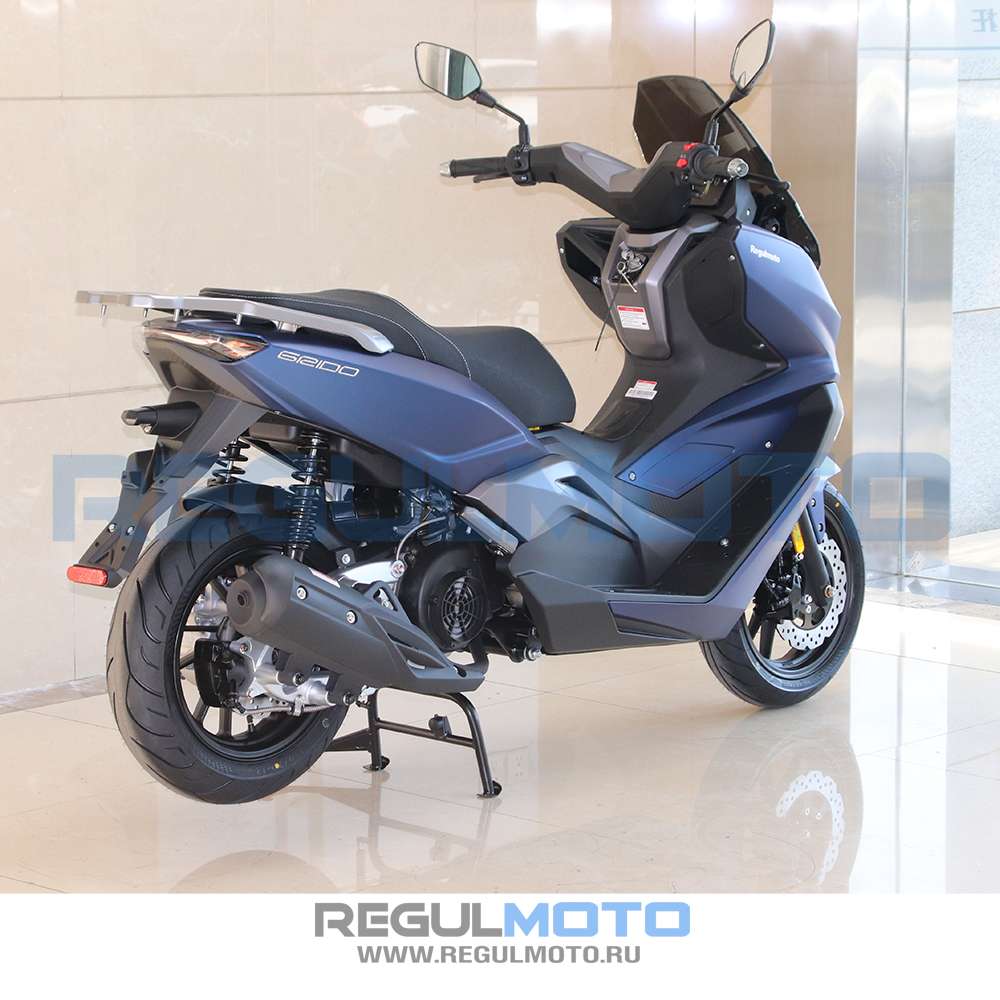 Скутер Regulmoto GRIDO (175см3 12л.с.) c ПТС Скутер Regulmoto GRIDO (175см3 12л.с.) c ПТС