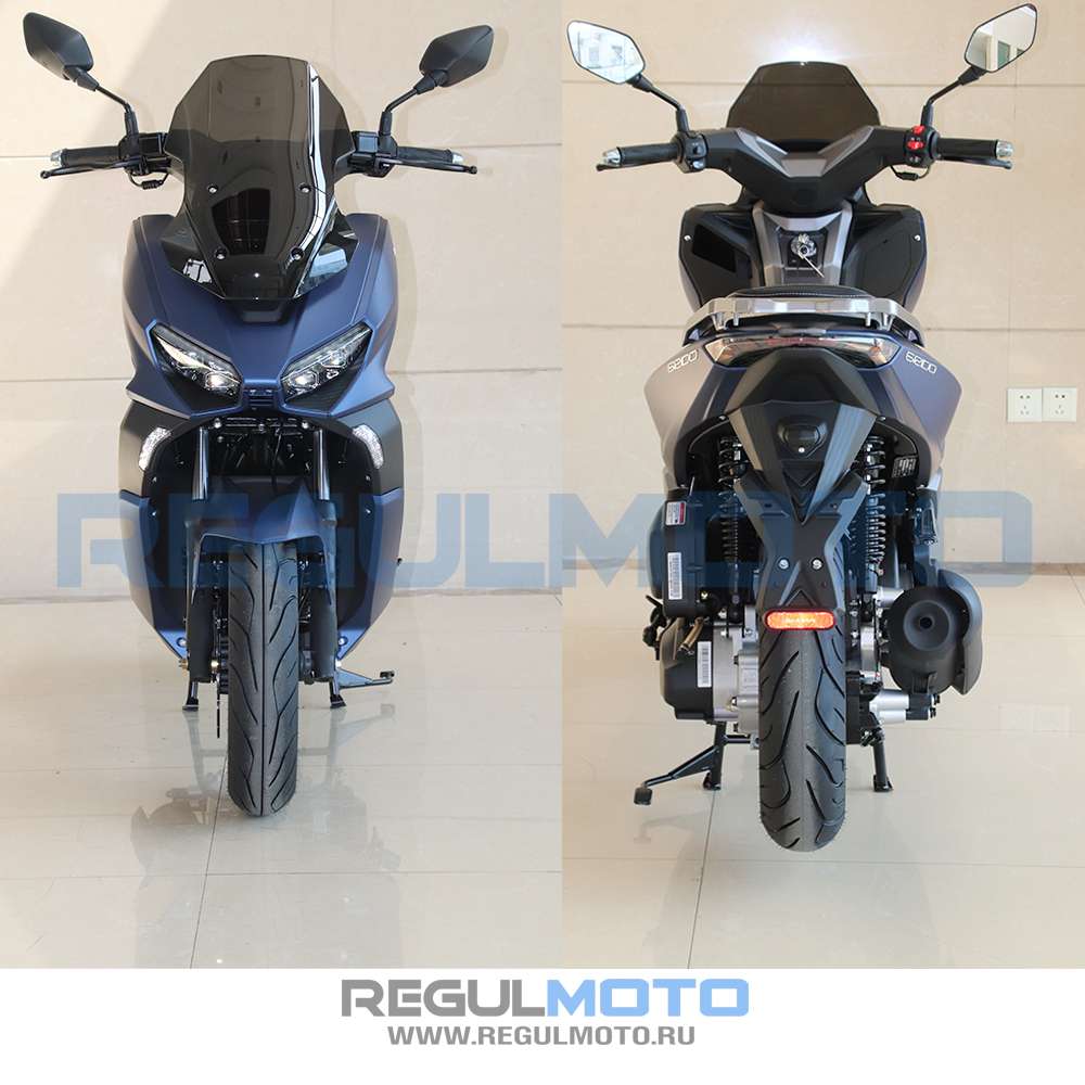 Скутер Regulmoto GRIDO (175см3 12л.с.) c ПТС Скутер Regulmoto GRIDO (175см3 12л.с.) c ПТС