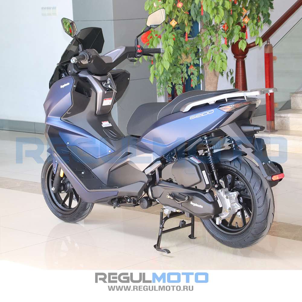 Скутер Regulmoto GRIDO (175см3 12л.с.) c ПТС Скутер Regulmoto GRIDO (175см3 12л.с.) c ПТС