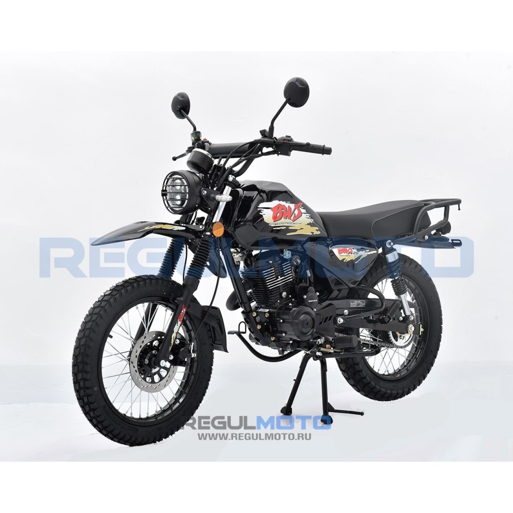 Мотоцикл Regulmoto BWS 125 (125см3, 12л.с.) дорожный с ПТС Мотоцикл Regulmoto BWS 125 (125см3, 12л.с.) дорожный с ПТС