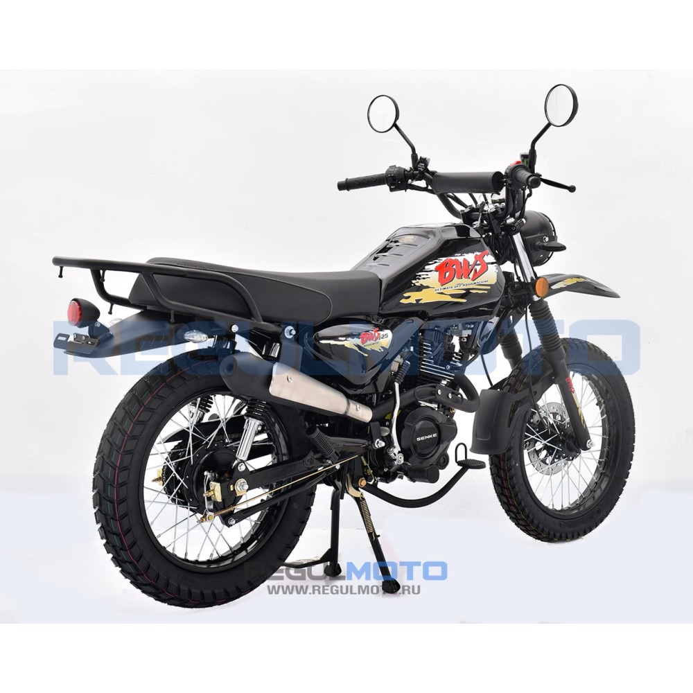 Мотоцикл Regulmoto BWS 125 (125см3, 12л.с.) дорожный с ПТС Мотоцикл Regulmoto BWS 125 (125см3, 12л.с.) дорожный с ПТС