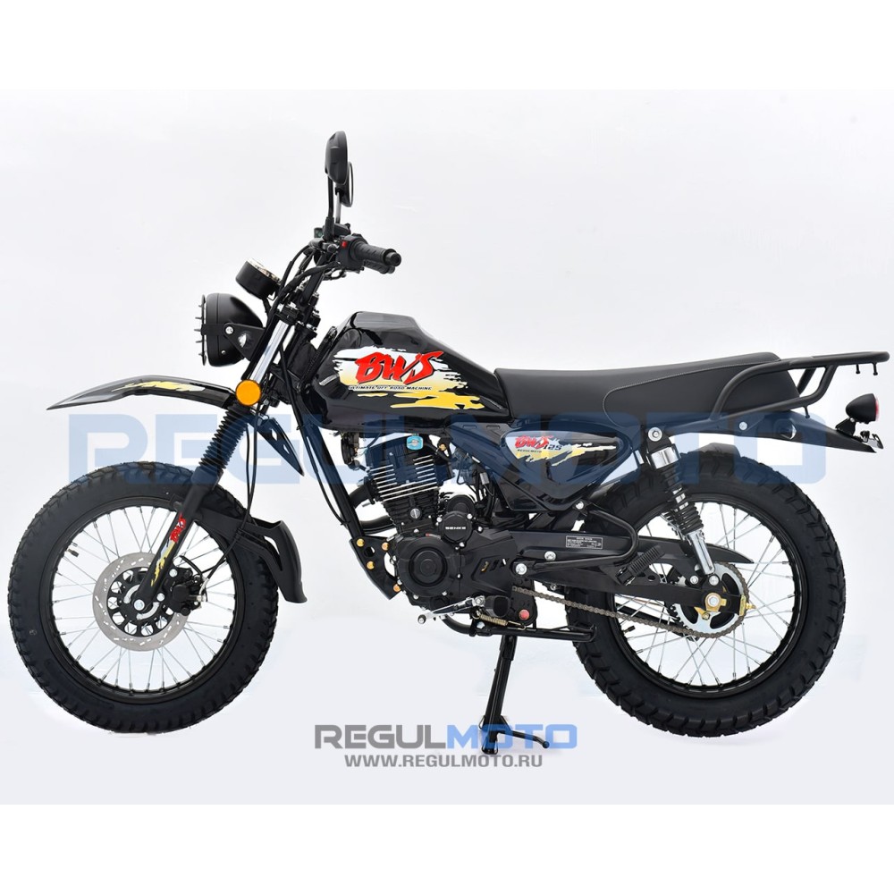 Мотоцикл Regulmoto BWS 125 (125см3, 12л.с.) дорожный с ПТС Мотоцикл Regulmoto BWS 125 (125см3, 12л.с.) дорожный с ПТС
