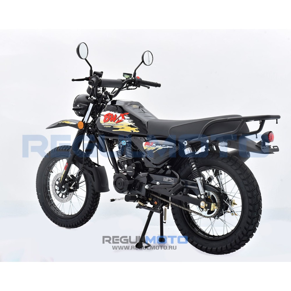 Мотоцикл Regulmoto BWS 125 (125см3, 12л.с.) дорожный с ПТС Мотоцикл Regulmoto BWS 125 (125см3, 12л.с.) дорожный с ПТС