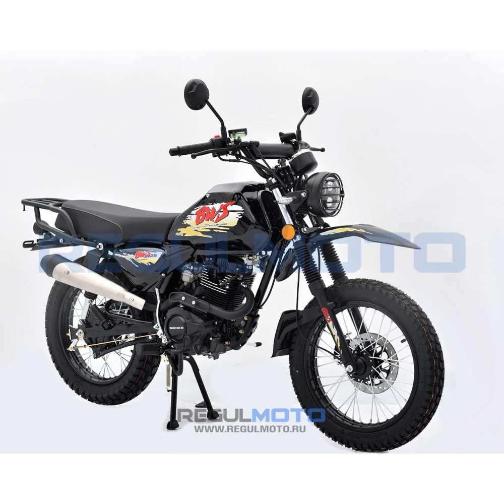 Мотоцикл Regulmoto BWS 125 (125см3, 12л.с.) дорожный с ПТС Мотоцикл Regulmoto BWS 125 (125см3, 12л.с.) дорожный с ПТС