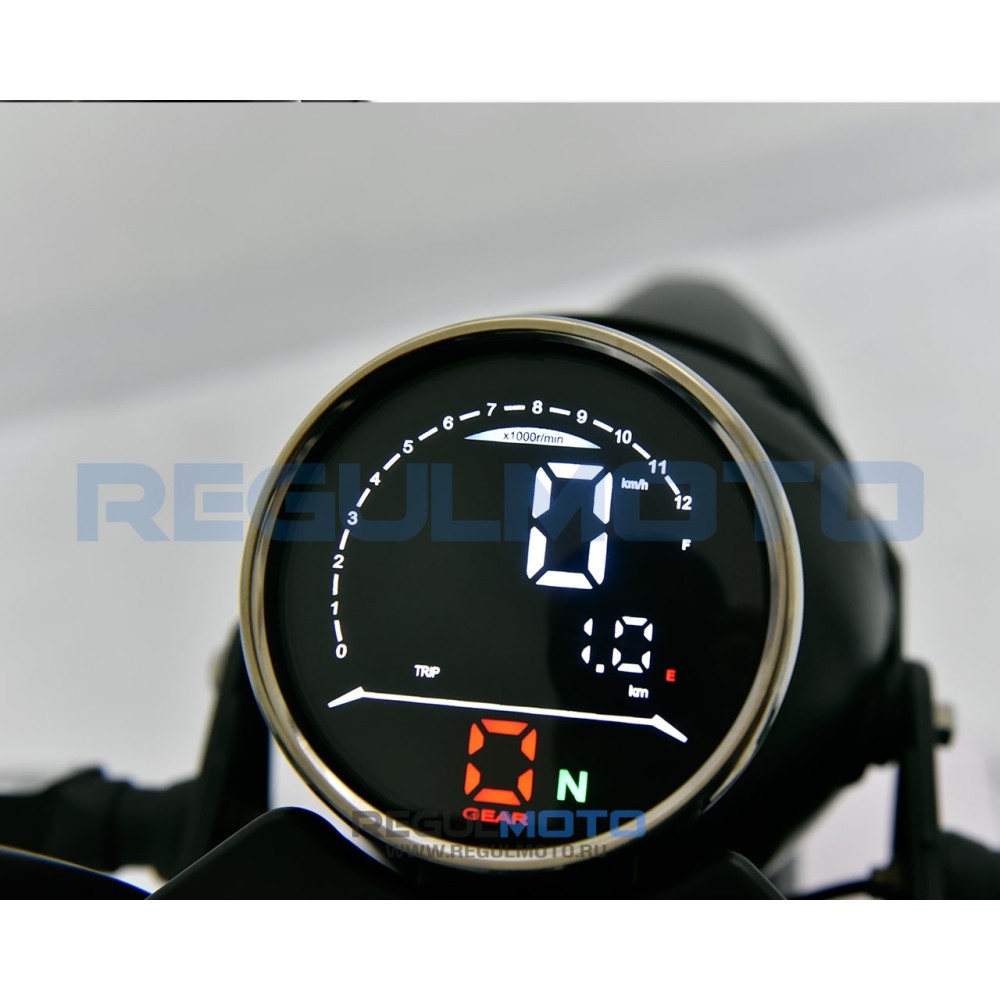 Мотоцикл Regulmoto BWS 125 (125см3, 12л.с.) дорожный с ПТС Мотоцикл Regulmoto BWS 125 (125см3, 12л.с.) дорожный с ПТС