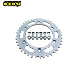 Звезда задняя 520-41 OTOM (KTM, GR7, Avantis, ZM) Стальная JTR897