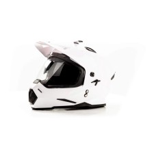 Шлем Эндуро HIZER J6802 #2 (S) white