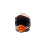 Шлем кроссовый HIZER J6803 (M) #6 BLACK/NEON/ORANGE