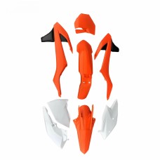 Комплект пластика KEWS K16 (оранжевый) KTM 16-18 год