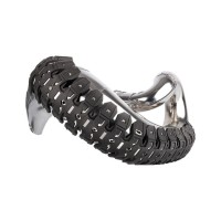 Защита выхлопной трубы Polisport черная