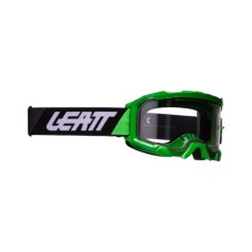 Маска кросс Leatt Velocity 4.5 Neon Lime с прозрачной линзой 83%