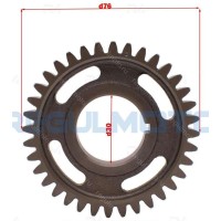 Первичная Шестерня балансировочного вала 177MM (NC250)