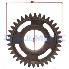 Первичная Шестерня балансировочного вала 177MM (NC250)