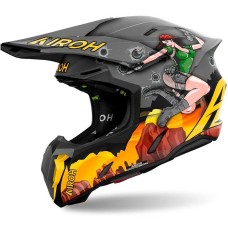 Внедорожный шлем Airoh twist 3 adventure matt