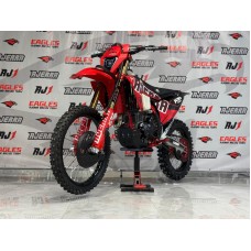 AJERRA SAGAI K10 CB300RL (175FMN, 300 см³, 27 л.с., 4 клапана, баланс. вал) кросс/эндуро мотоцикл