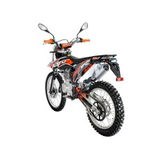 KAYO T2 250 MX (172FMM-3, 250 см³, 21 л.с.) кросс/эндуро мотоцикл с ПТС