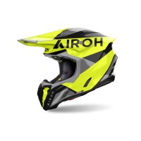 Кроссовый шлем Airoh Twist 3 King Yellow Gloss